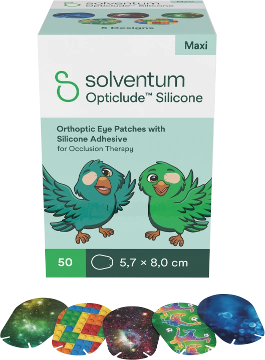 Opticlude Silicone Ögonförband Maxi 2739PB 50 st Opticlude
