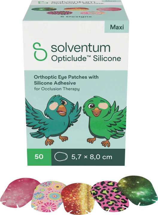 Opticlude Silicone Ögonförband Maxi 2739PG 50 st Opticlude