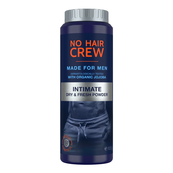 No Hair Crew Body Hair Intimate Dry & Fresh Powder 100 g No Hair Crew