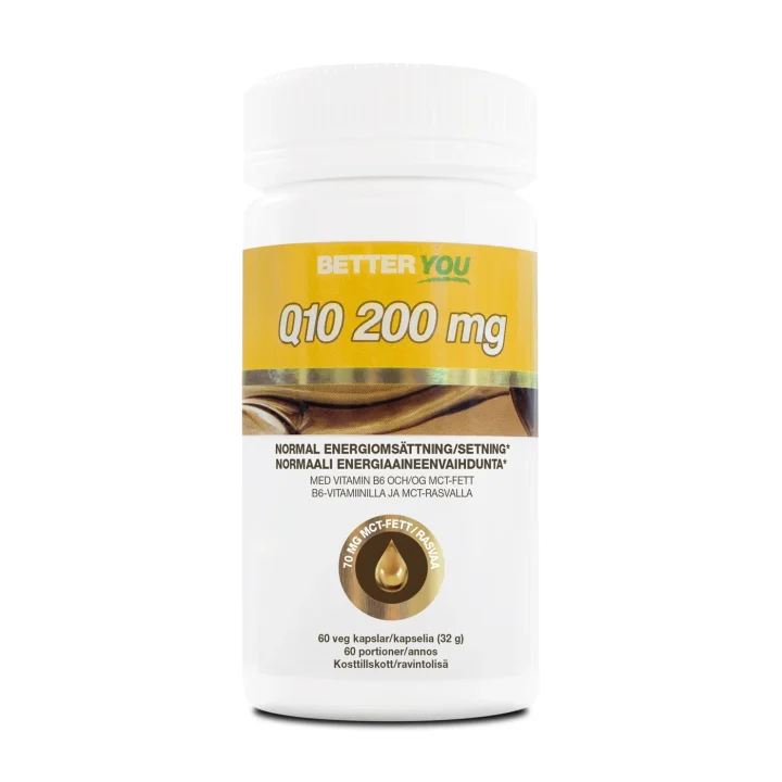 Better You Q10 200 mg 60 kapslar Better You