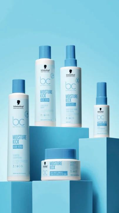 Schwarzkopf Professional BC Moisture Kick Treatment 200 ml Schwarzkopf Professional