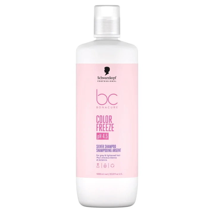Schwarzkopf Professional BC Color Freeze Silver Shampoo 1000 ml Schwarzkopf Professional