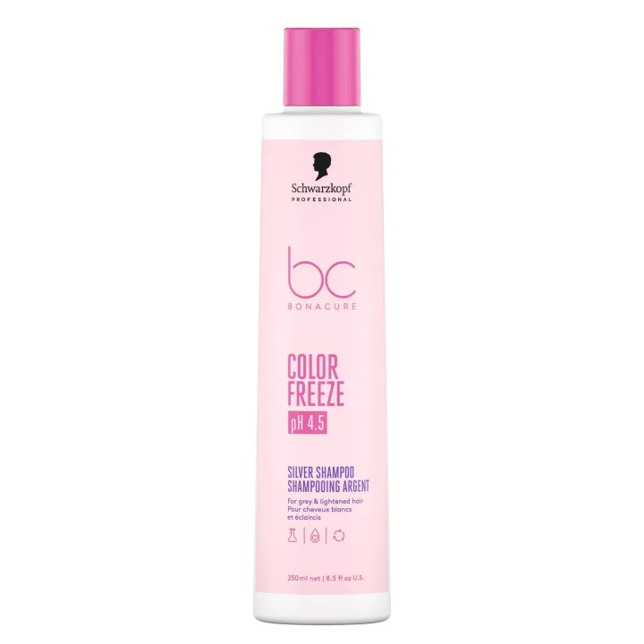 Schwarzkopf Professional BC Color Freeze Silver Shampoo 250 ml Schwarzkopf Professional