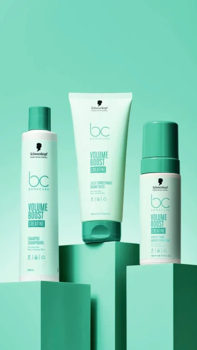 Schwarzkopf Professional BC Volume Perfect Foam 150 ml Schwarzkopf Professional