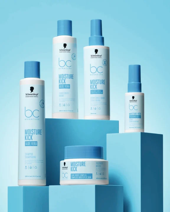 Schwarzkopf Professional BC Moisture Kick Shampoo 250 ml Schwarzkopf Professional