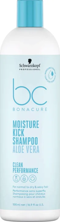 Schwarzkopf Professional BC Moisture Kick Shampoo 500 ml Schwarzkopf Professional