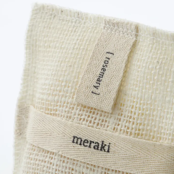 Meraki Bath Mitt Rosemary 140 g Meraki
