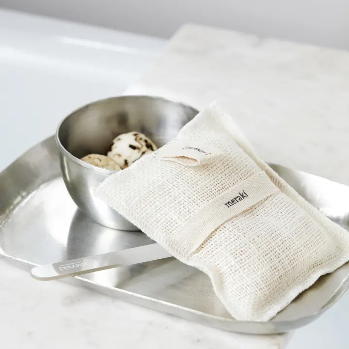 Meraki Bath Mitt Rosemary 140 g Meraki