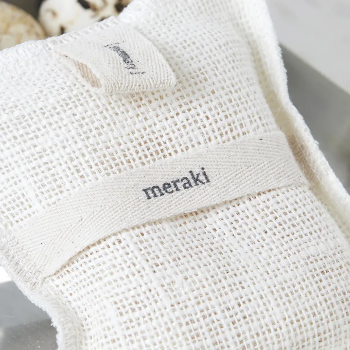 Meraki Bath Mitt Rosemary 140 g Meraki