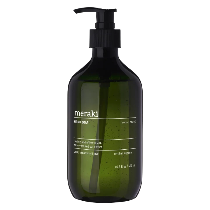 Meraki Hand Soap Cotton Haze 490 ml Meraki