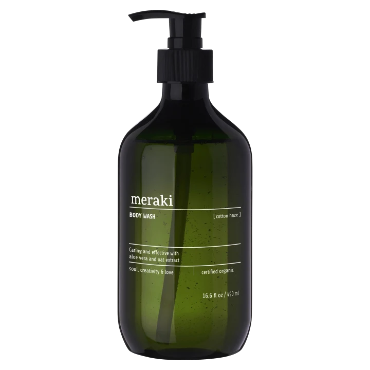 Meraki Body Wash Cotton Haze 490 ml Meraki