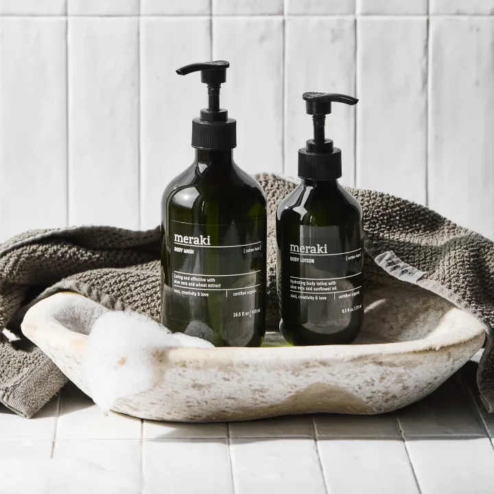 Meraki Body Wash Cotton Haze 490 ml Meraki