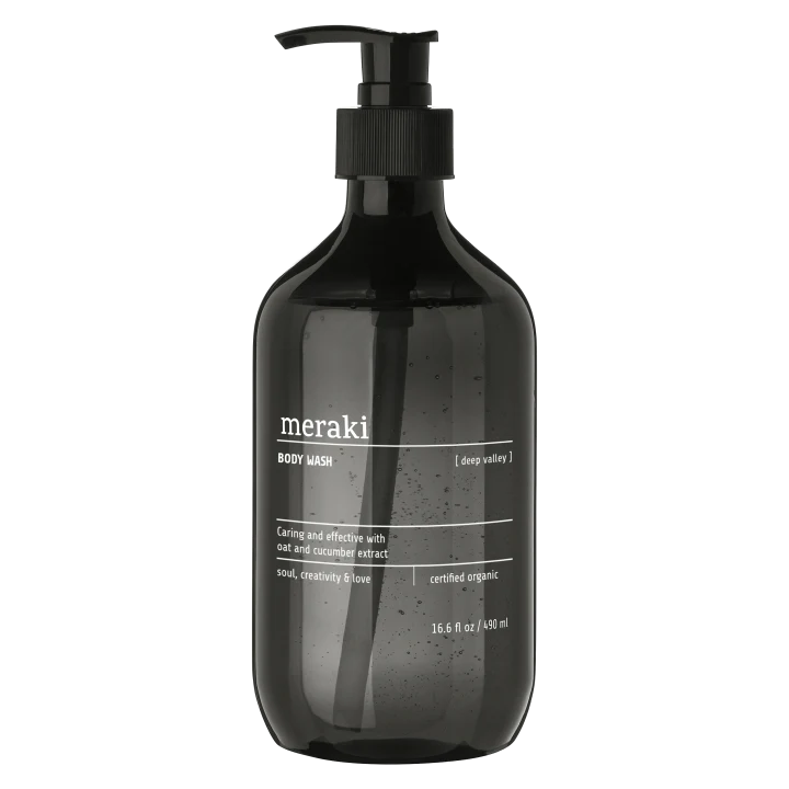 Meraki Body Wash Deep Valley 490 ml Meraki
