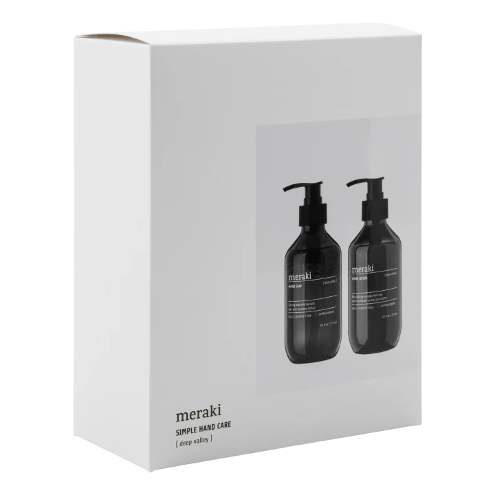Meraki Presentask Deep Valley Simple Hand Care 2 x 275 ml Meraki