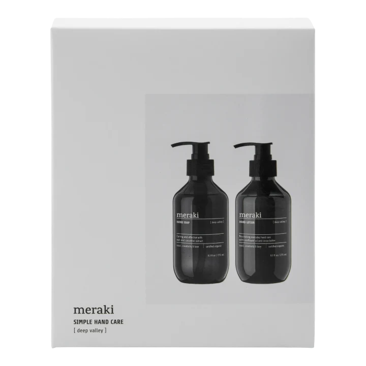 Meraki Presentask Deep Valley Simple Hand Care 2 x 275 ml Meraki