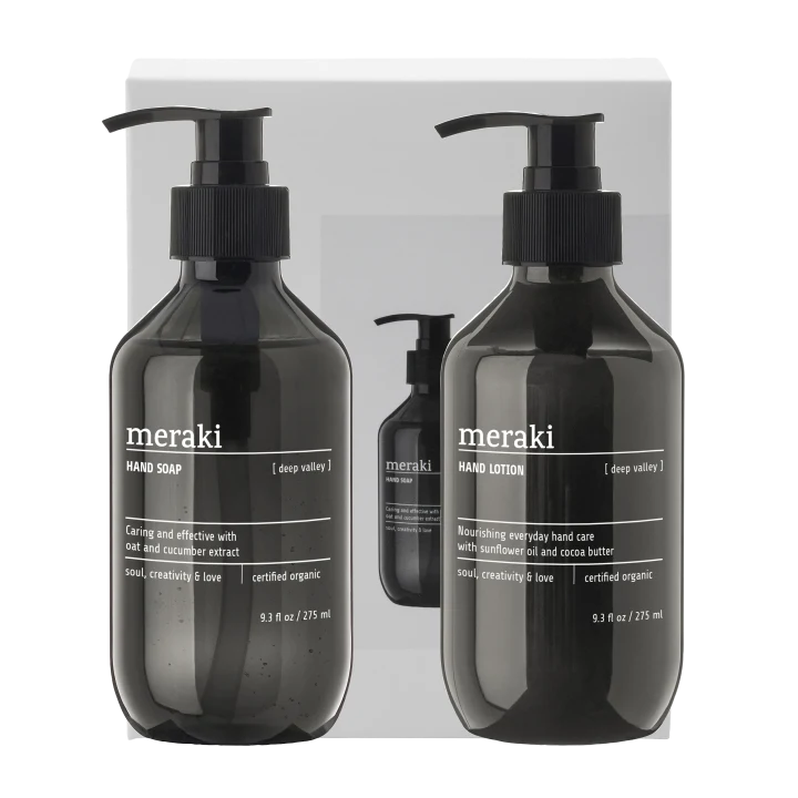 Meraki Presentask Deep Valley Simple Hand Care 2 x 275 ml Meraki