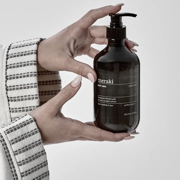 Meraki Body Wash Deep Valley 490 ml Meraki