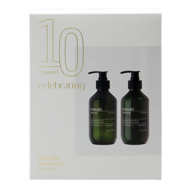Meraki Gift box Cotton Haze Simple Hand Care 275 ml Meraki