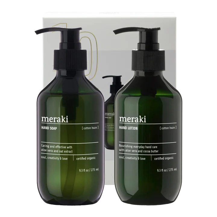 Meraki Gift box Cotton Haze Simple Hand Care 275 ml Meraki