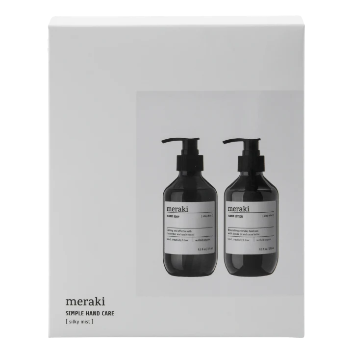 Meraki Presentask Silky Mist Simple Hand Care 2 x 275 ml Meraki