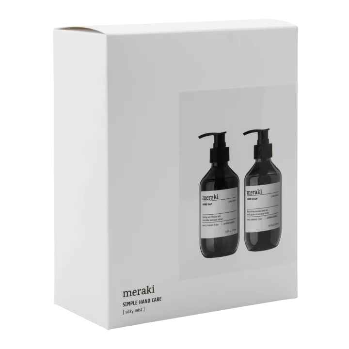 Meraki Presentask Silky Mist Simple Hand Care 2 x 275 ml Meraki