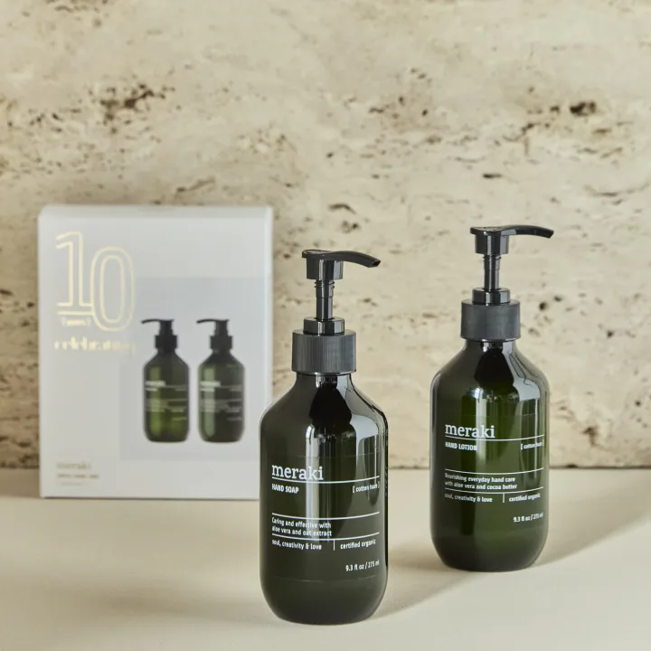 Meraki Gift box Cotton Haze Simple Hand Care 275 ml Meraki