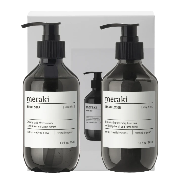 Meraki Presentask Silky Mist Simple Hand Care 2 x 275 ml Meraki