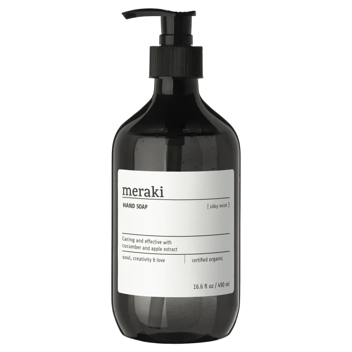 Meraki Hand Soap Silky Mist 490 ml Meraki