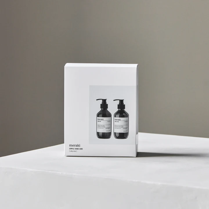 Meraki Presentask Silky Mist Simple Hand Care 2 x 275 ml Meraki