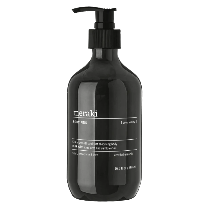 Meraki Body Milk Deep Valley 490 ml Meraki