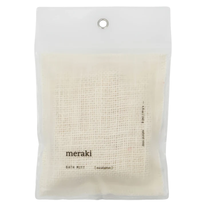 Meraki Bath Mitt Eucalyptus 140 g Meraki
