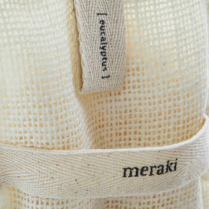 Meraki Bath Mitt Eucalyptus 140 g Meraki