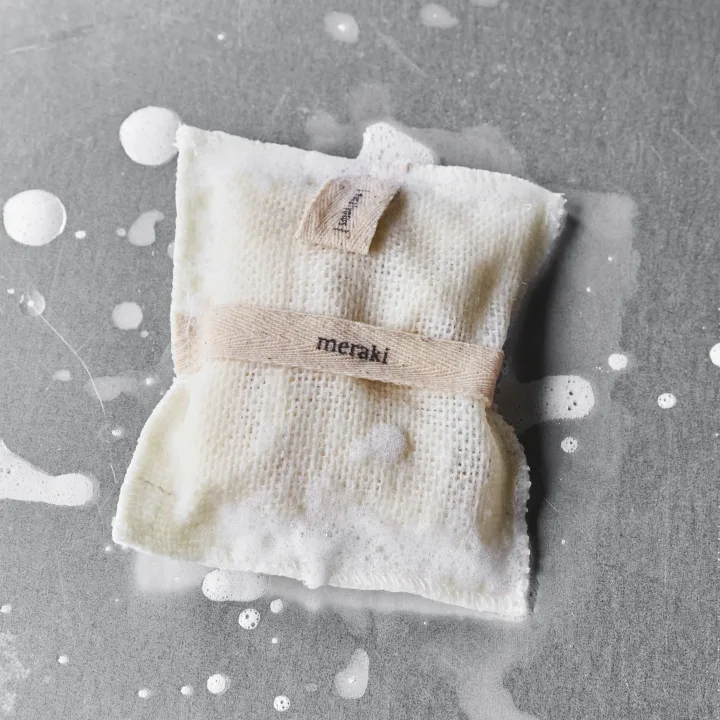 Meraki Bath Mitt Eucalyptus 140 g Meraki