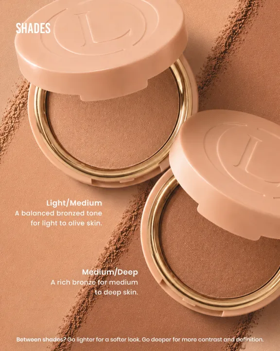 Lenoites Silky Blurring Powder Bronzer Light to Medium Lenoites