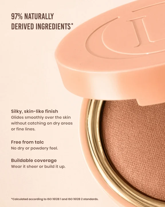 Lenoites Silky Blurring Powder Bronzer Light to Medium Lenoites