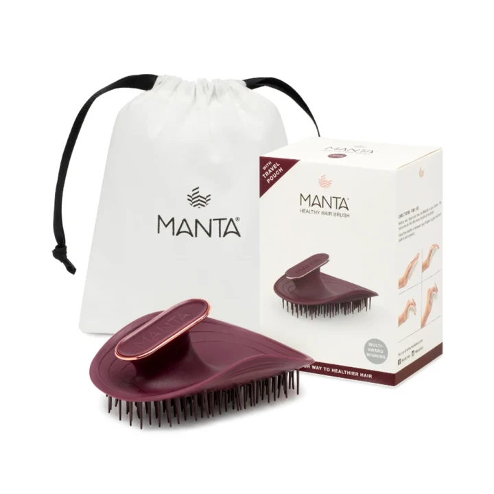 Manta Original Burgundy / Rose Gold Manta
