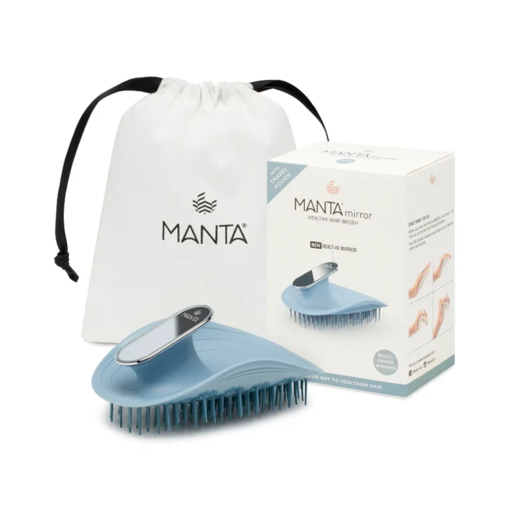 Manta Mirror Blue / White Gold Manta