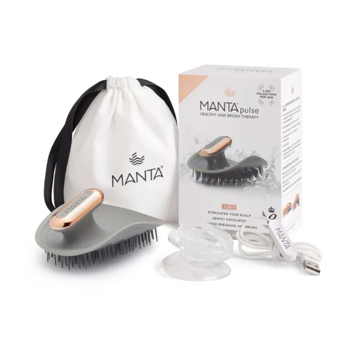 Manta Pulse Grey Rose Gold with Shower Holder Manta