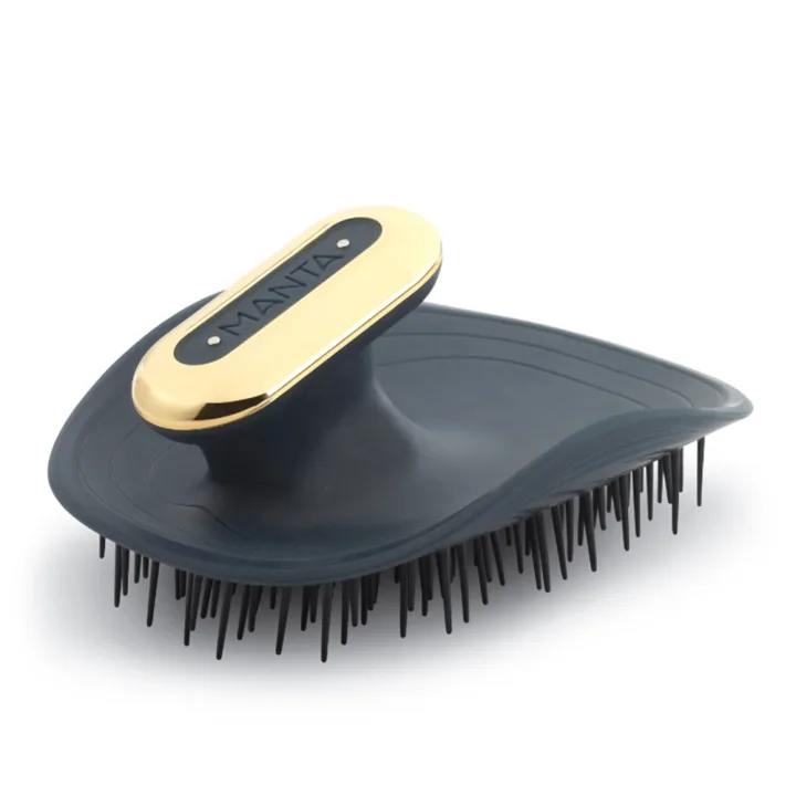 Manta Pulse Deep Ocean Blue Gold with Shower Holder Manta
