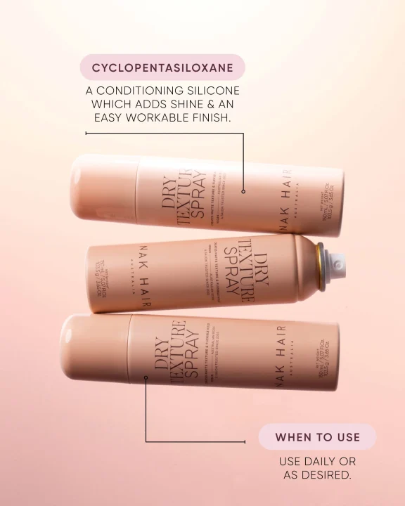 NAK Dry Texture Spray 150 ml NAK