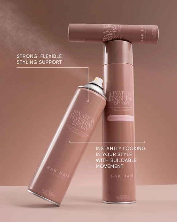 NAK Fixation Finishing Spray 581 ml NAK