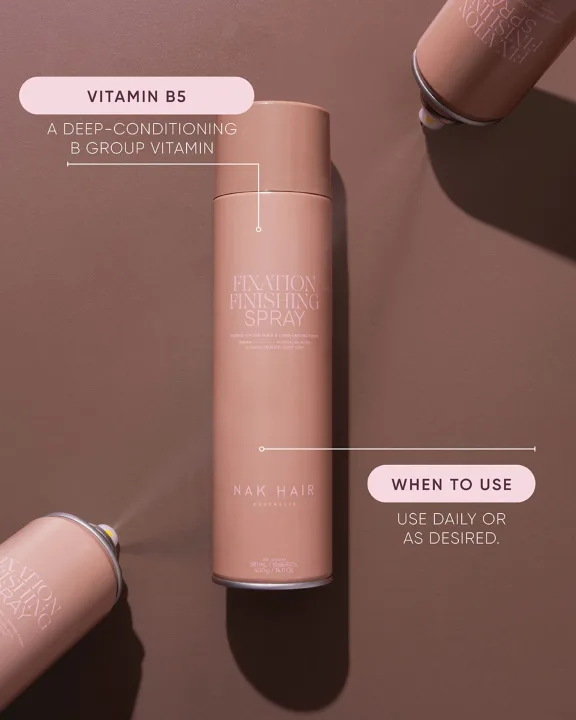 NAK Fixation Finishing Spray 581 ml NAK