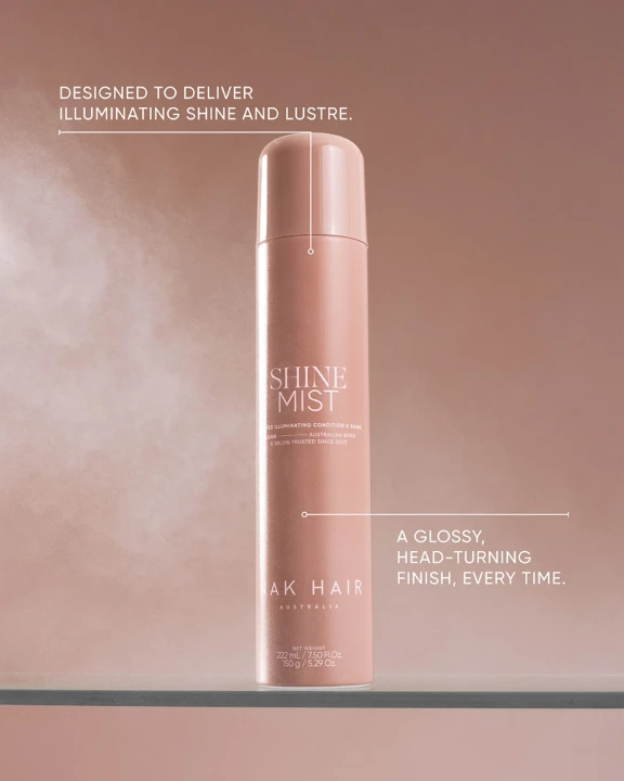 NAK Shine Mist 222 ml NAK