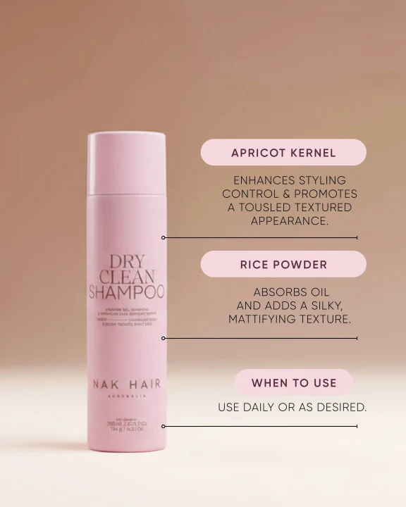 NAK Dry Clean Shampoo 200 ml NAK