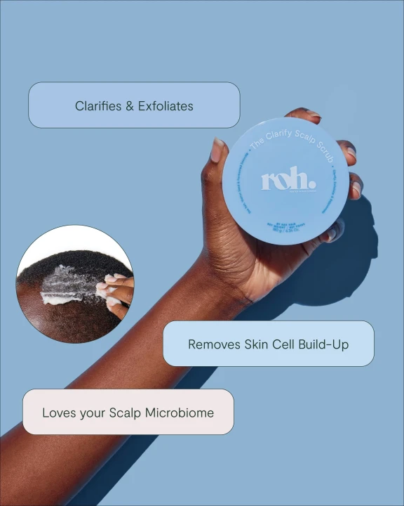 ROH Clarify Scalp Scrub 180 g ROH