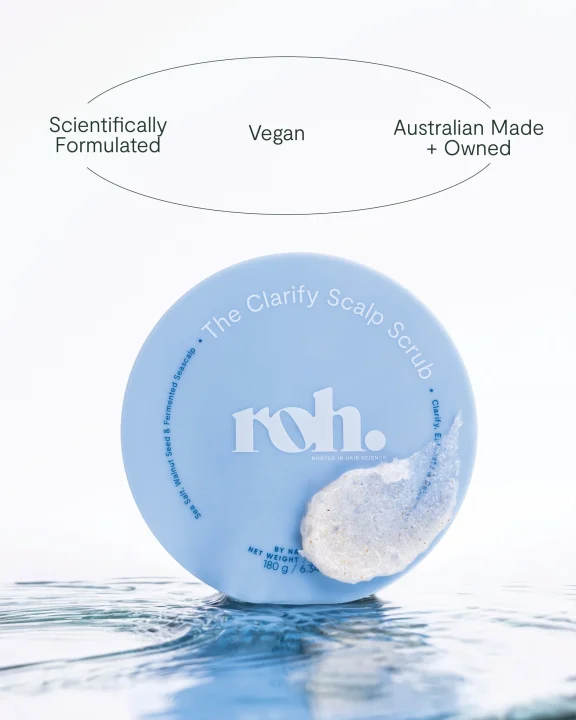 ROH Clarify Scalp Scrub 180 g ROH