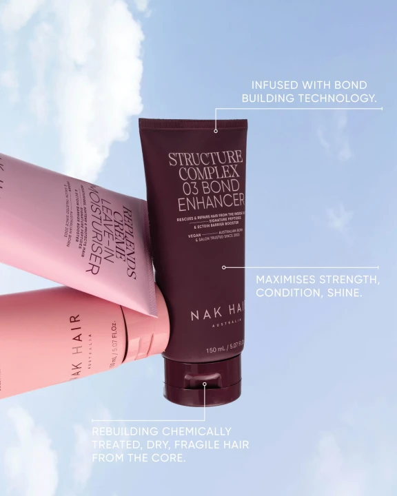 NAK Structure Complex No.3 Bond Enhancer 150 ml NAK
