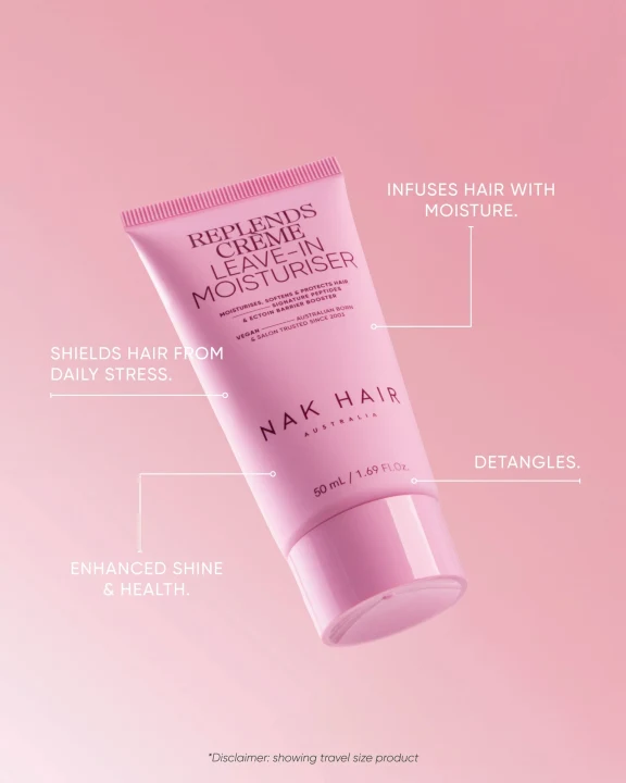 NAK Replends Creme Leave in Moisturiser 150 ml NAK