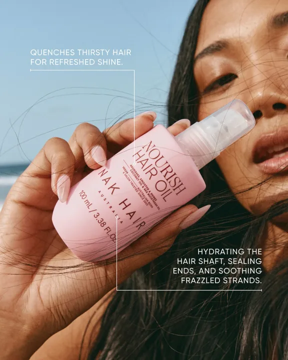 NAK Nourish Hair Oil 100 ml NAK