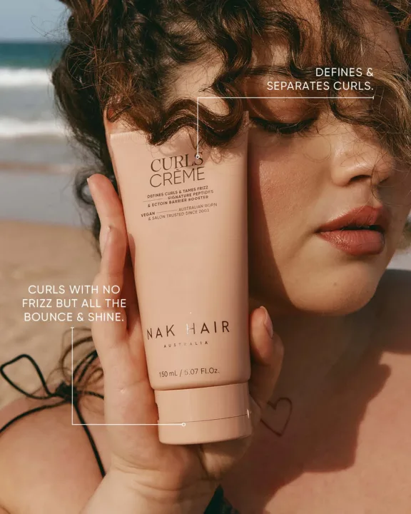 NAK Curls Creme 150 ml NAK